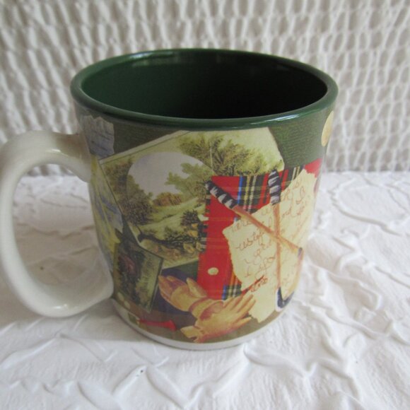 Burton & Burton Golf Theme Coffee Mug Dishwasher Microwave safe Golfer - Picture 15 of 16